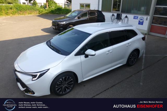 Toyota Corolla Touring Sports Hybrid Team D 2.0l 