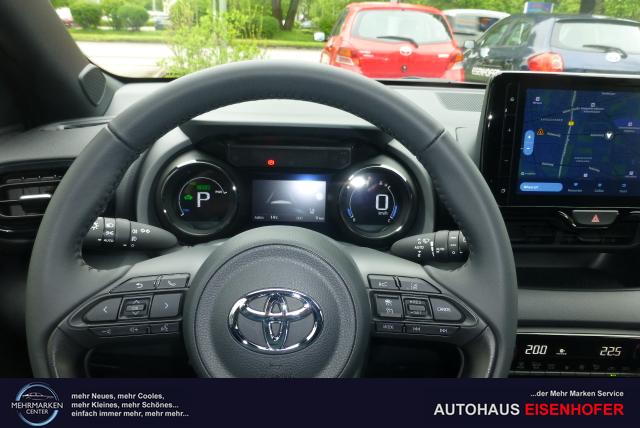 Toyota Yaris Hybrid Style m. Komfort-Paket 