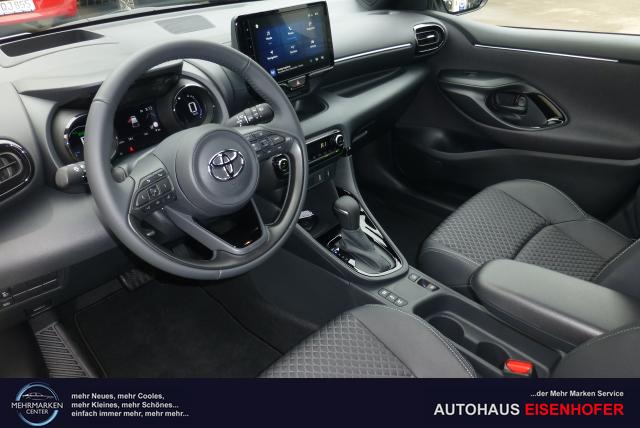 Toyota Yaris Hybrid Style m. Komfort-Paket 