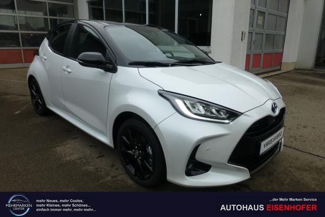 Toyota Yaris Hybrid Style m. Komfort-Paket 