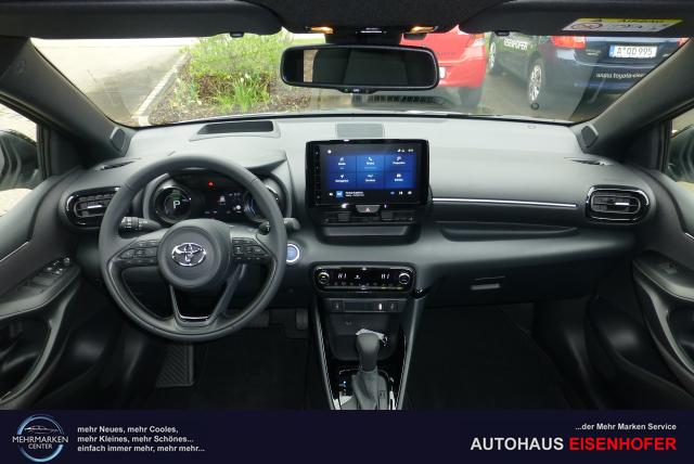 Toyota Yaris Hybrid Style m. Komfort-Paket 