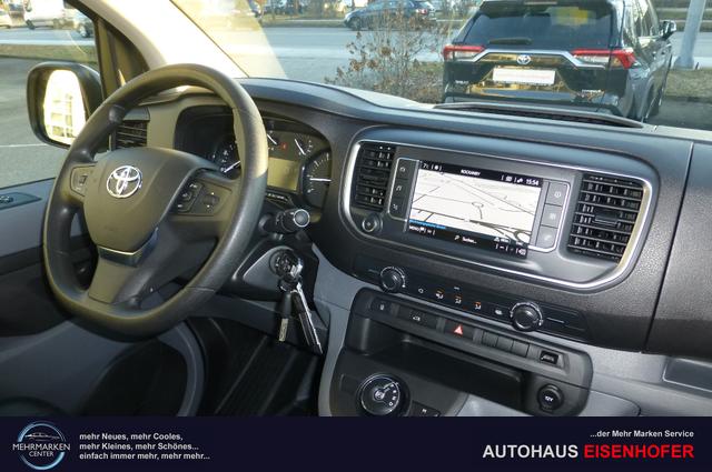 Toyota Proace L2 Kasten Comfort 2.0 D-4D Comfort, 8-Stufen Automatik 