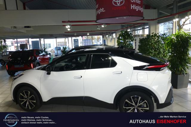 Toyota C-HR Hybrid FWD Team Deutschland 1.8 mit Komfort-Paket 
