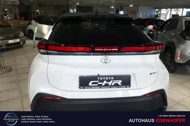 Toyota C-HR Hybrid FWD Team Deutschland 1.8 mit Komfort-Paket 