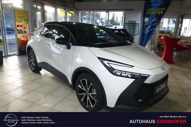 Toyota C-HR Hybrid FWD Team Deutschland 1.8 mit Komfort-Paket 