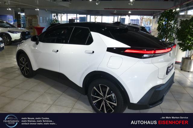 Toyota C-HR Hybrid FWD Team Deutschland 1.8 mit Komfort-Paket 
