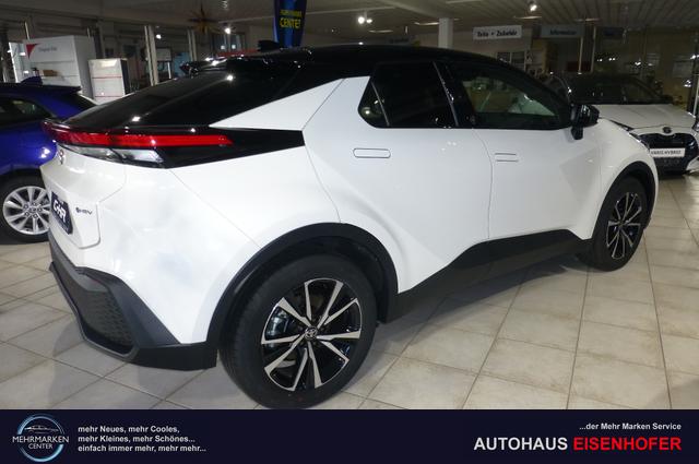 Toyota C-HR Hybrid FWD Team Deutschland 1.8 mit Komfort-Paket 