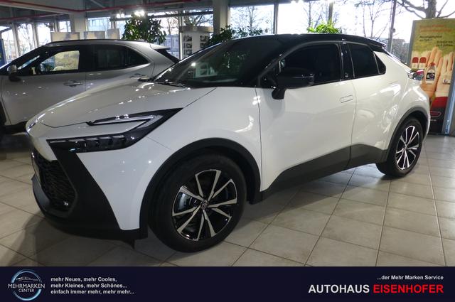 Toyota C-HR - Hybrid FWD Team Deutschland 1.8 mit Komfort-Paket
