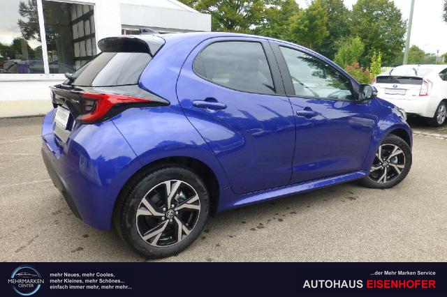 Toyota Yaris Hybrid Teamplayer 