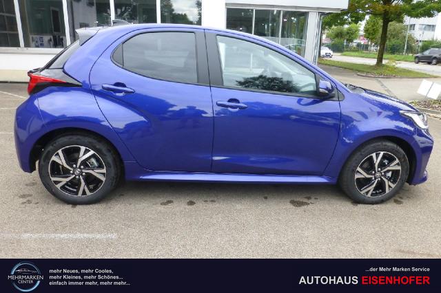 Toyota Yaris Hybrid Teamplayer 