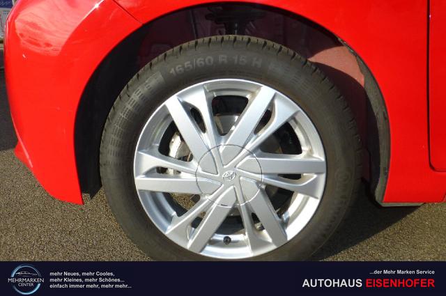 Toyota Aygo x-play touch 