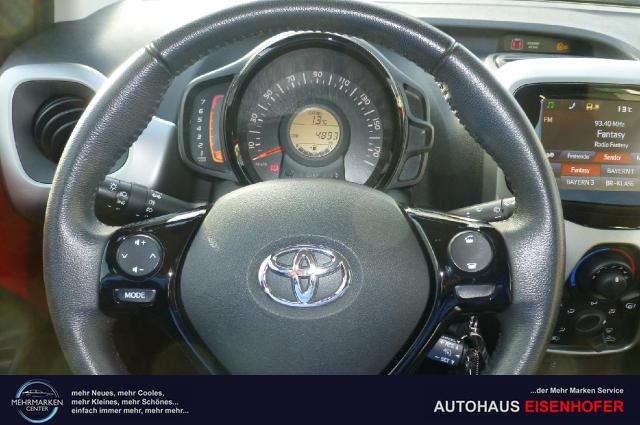 Toyota Aygo x-play touch 