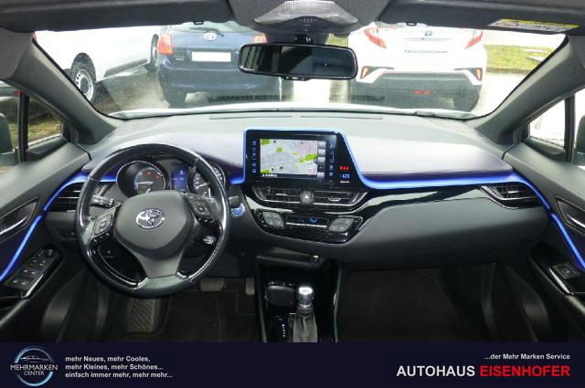 Toyota C-HR Hybrid C-ULT mit LED-Paket & Navi 