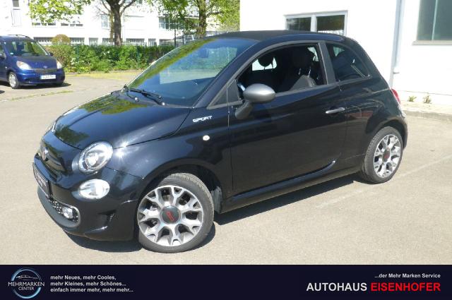 Fiat 500C - Sport