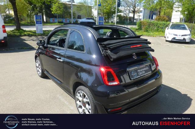 Fiat 500C Sport 