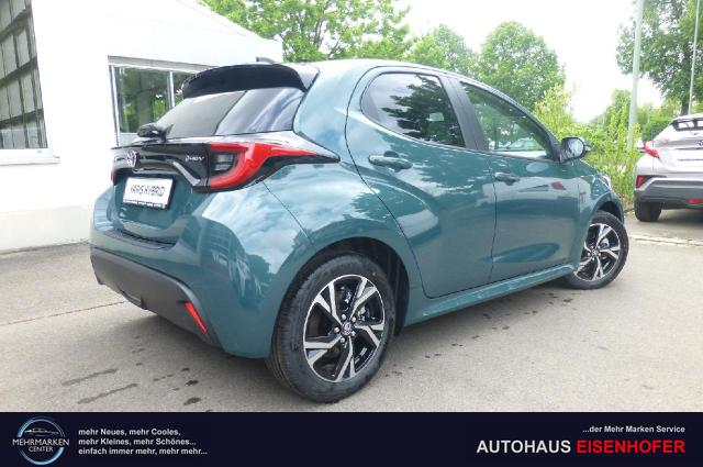 Toyota Yaris Hybrid Teamplayer 