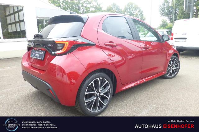 Toyota Yaris Hybrid Teamplayer 