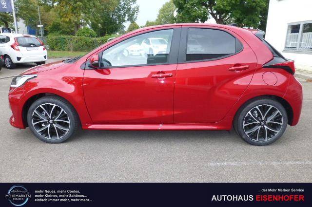 Toyota Yaris Hybrid Teamplayer 