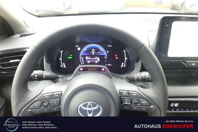 Toyota Yaris Hybrid Teamplayer 