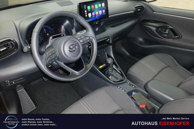 Toyota Yaris Hybrid Teamplayer 