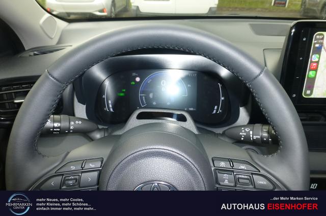Toyota Yaris Hybrid Teamplayer 
