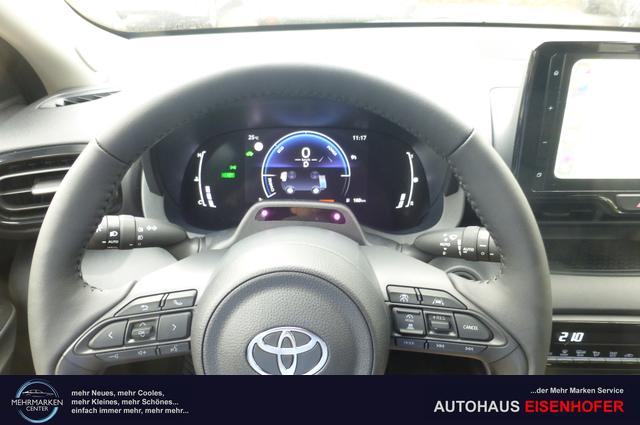 Toyota Yaris Hybrid Teamplayer 
