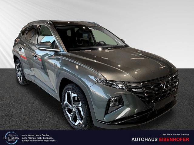 Hyundai TUCSON - 1.6 T-GDI DCT Trend Navi Alu18 SHZ