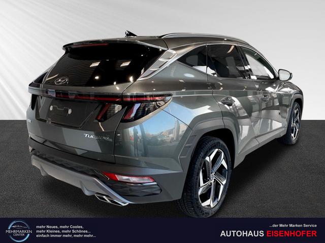 Hyundai TUCSON 1.6 T-GDI DCT Trend Navi Alu18 SHZ 