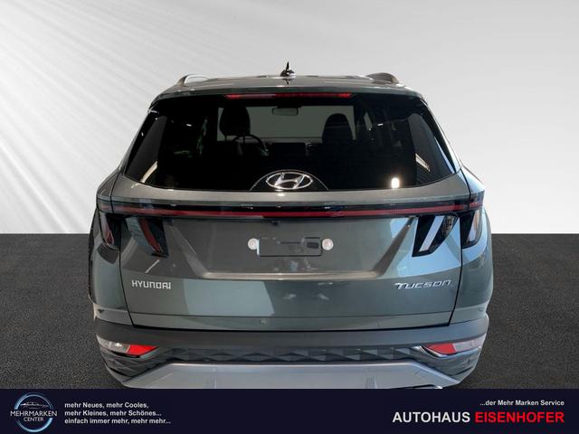 Hyundai TUCSON 1.6 T-GDI DCT Trend Navi Alu18 SHZ 