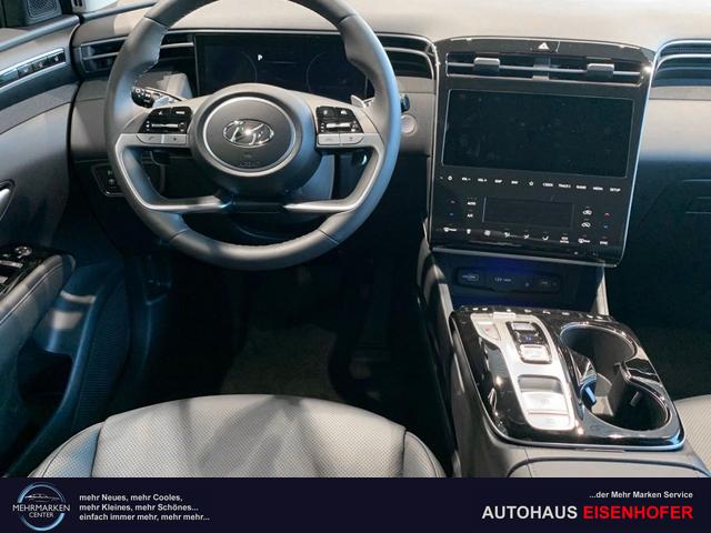 Hyundai TUCSON 1.6 T-GDI DCT Trend Navi Alu18 SHZ 