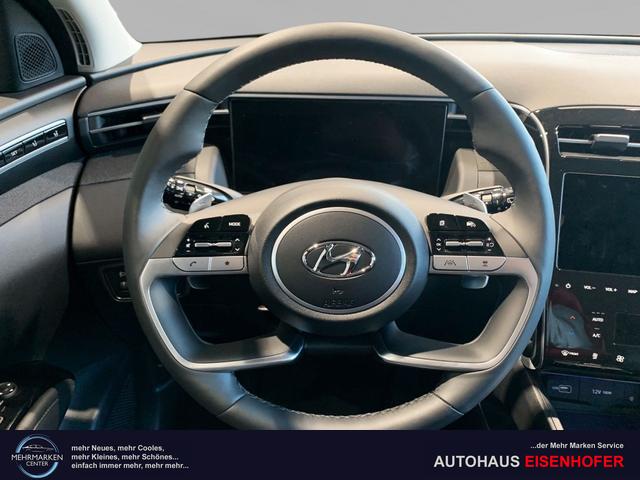 Hyundai TUCSON 1.6 T-GDI DCT Trend Navi Alu18 SHZ 