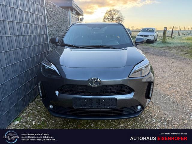 Toyota Yaris Cross 1.5 HEV Style Ash Grey Lager 