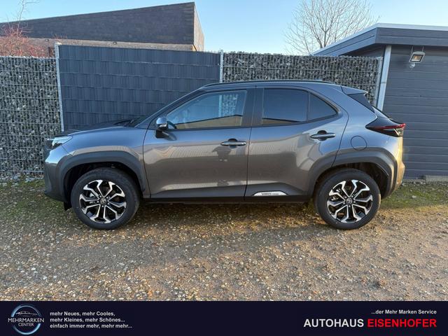 Toyota Yaris Cross 1.5 HEV Style Ash Grey Lager 