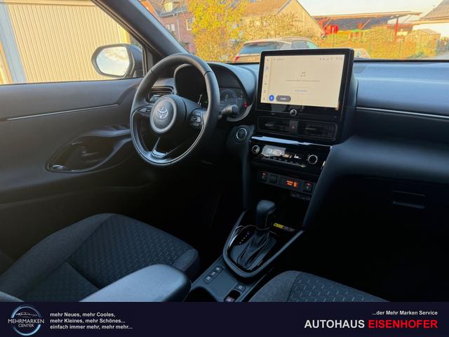 Toyota Yaris Cross 1.5 HEV Style Ash Grey Lager 