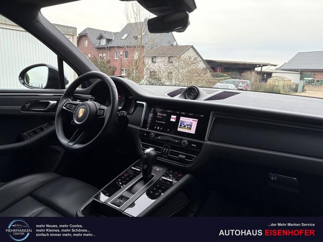 Porsche Macan 2.0 Leder Navi LED Memory 