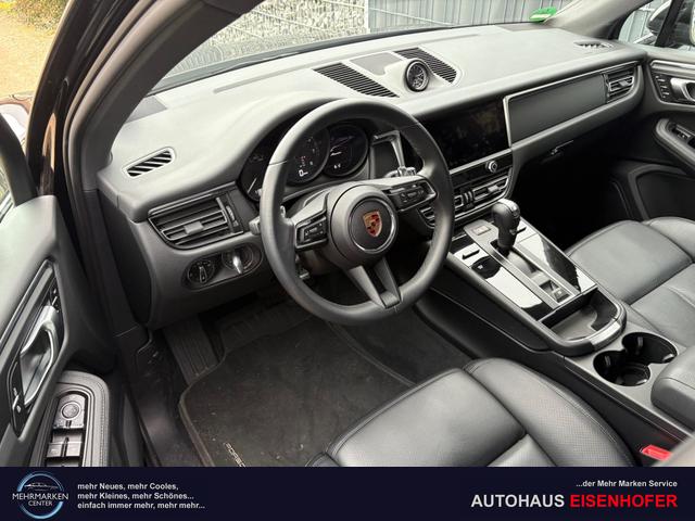 Porsche Macan 2.0 Leder Navi LED Memory 