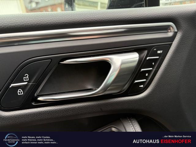 Porsche Macan 2.0 Leder Navi LED Memory 