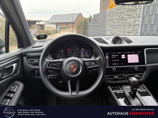 Porsche Macan 2.0 Leder Navi LED Memory 