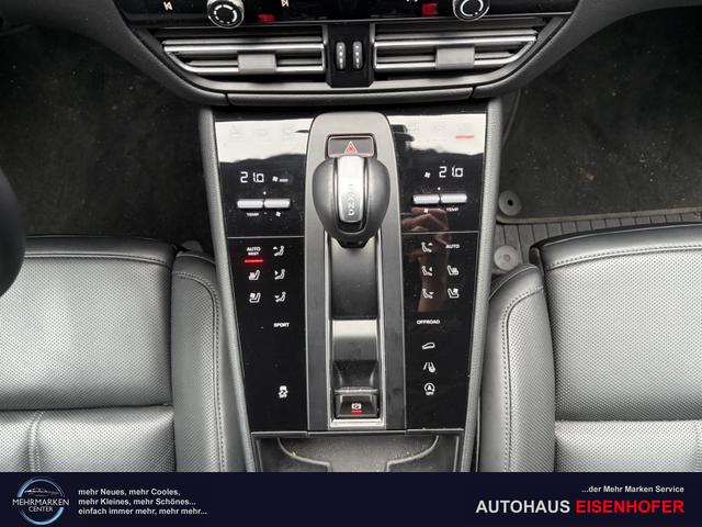 Porsche Macan 2.0 Leder Navi LED Memory 