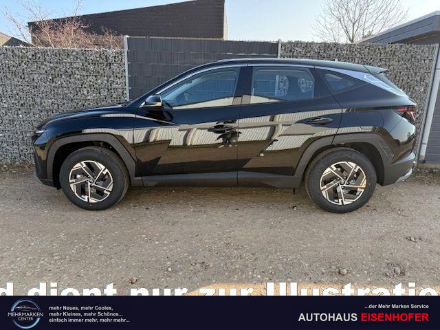 Hyundai TUCSON HEV Navi Keyless 17" PDC/CAM Blau 