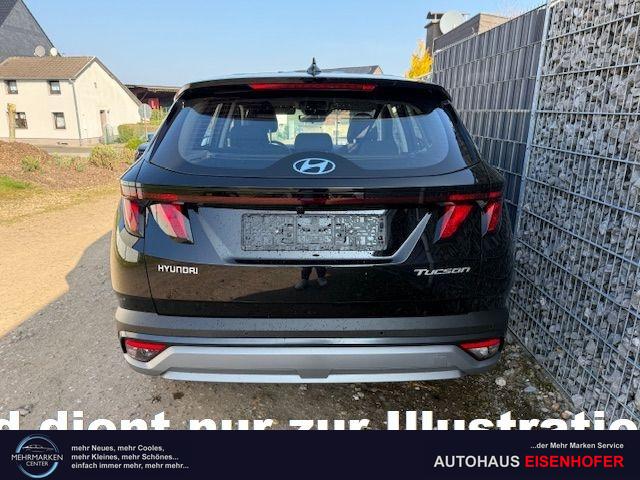 Hyundai TUCSON HEV Navi Keyless 17" PDC/CAM Blau 