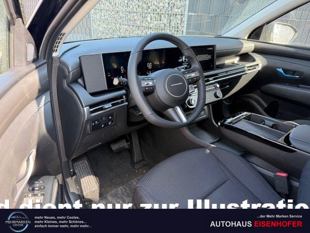 Hyundai TUCSON HEV Navi Keyless 17" PDC/CAM Blau 
