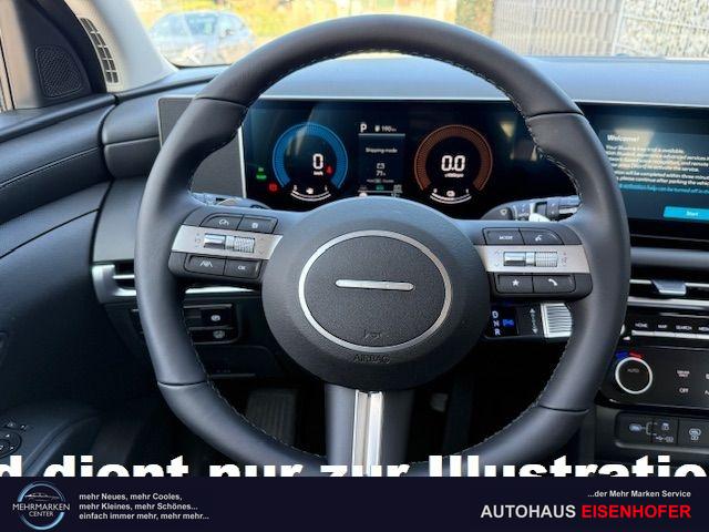 Hyundai TUCSON HEV Navi Keyless 17" PDC/CAM Blau 