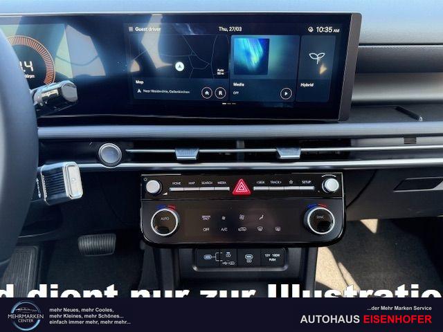 Hyundai TUCSON HEV Navi Keyless 17" PDC/CAM Blau 