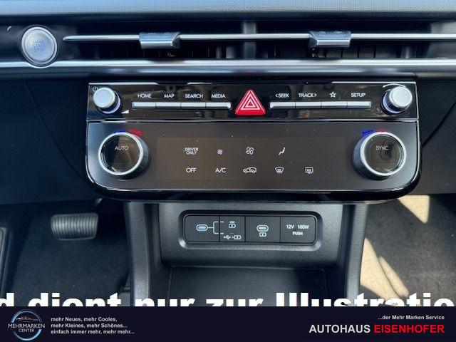 Hyundai TUCSON HEV Navi Keyless 17" PDC/CAM Blau 