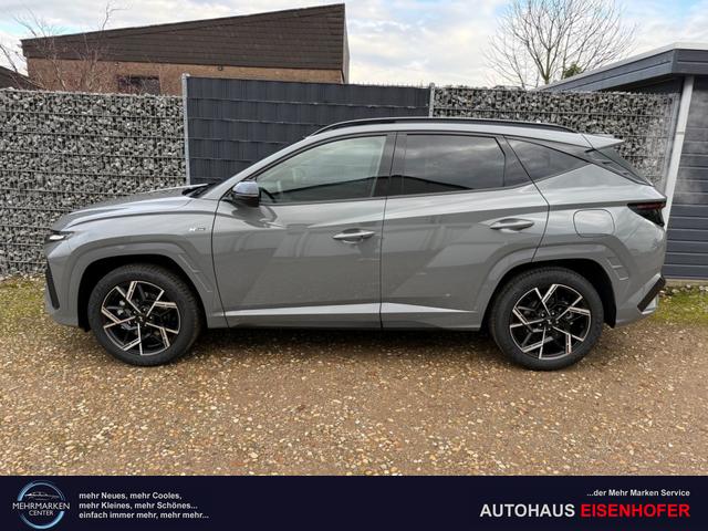 Hyundai TUCSON 1.6 T-GDI DCT 48V N-Line Krell ACC EHK 