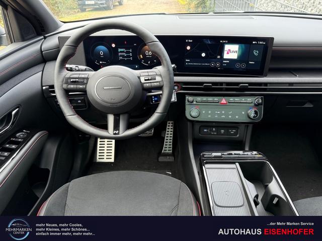 Hyundai TUCSON 1.6 T-GDI DCT 48V N-Line Krell ACC EHK 