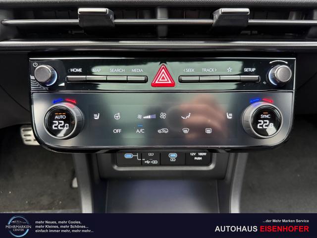 Hyundai TUCSON 1.6 T-GDI DCT 48V N-Line Krell ACC EHK 