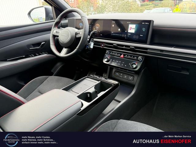 Hyundai TUCSON 1.6 T-GDI DCT 48V N-Line Krell ACC EHK 