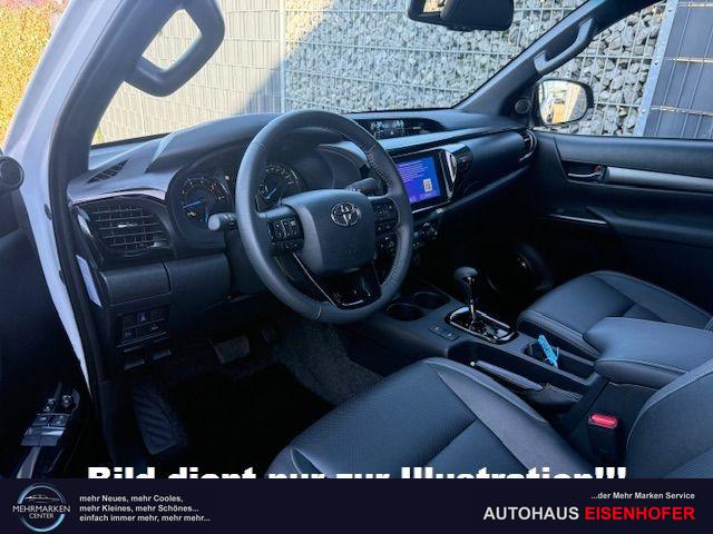 Toyota Hilux Extra Cab 2.8 D-4D AT 4WD Professional Ash grey 